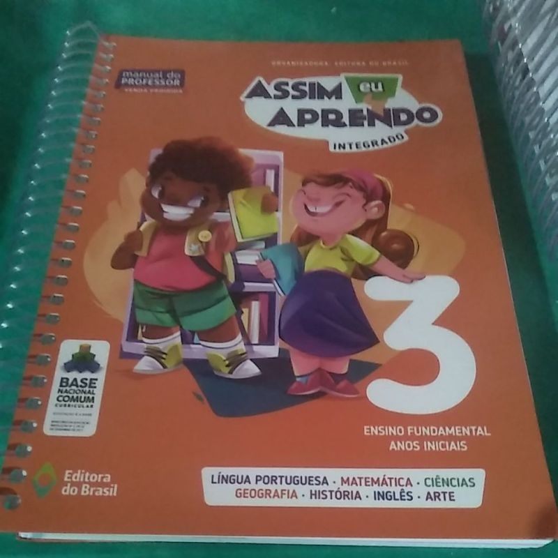 Livro Do Professor Assim Eu Aprendo Integrado 3 Ano Bncc Shopee Brasil 9160