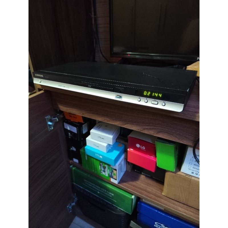 DVD Player Samsung P370 usado | Shopee Brasil