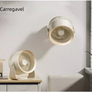 Ventilador De Mesa Super Silencioso Sem Fio Portátil 3 Nivel Novo 2024