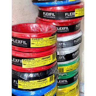 Cabo Flexivel Rolo 100 Metros 1x1,5mm Anti-chama Inmetro Fio