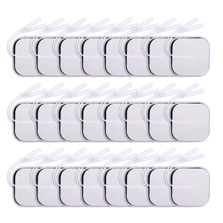 Eletrodo Autoadesivo 5x5 Tens Fisioterapia Massagem 10 Peças em Oferta na Shopee