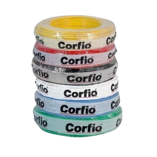Cabo Fio Flexível 750v 2,5mm - Corfio
