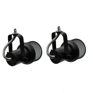 Spot Para Trilho Tela Perfilado/Eletrocalha Kit 02 Unidades Cores
