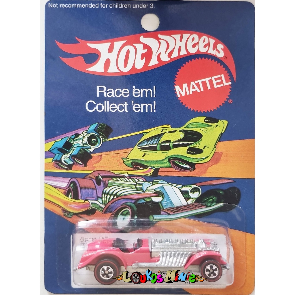 レア品 Hot Wheels Sweet 16 30周年記念 Hot Wheels Sweet 16 1973 Redline 30 years Lacrado | Shopee Brasil