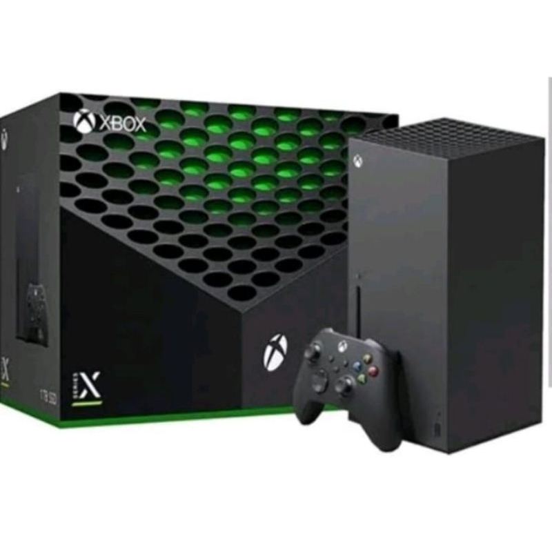 Console Microsoft Xbox Séries X 1 TB - Novo Lacrado na Caixa