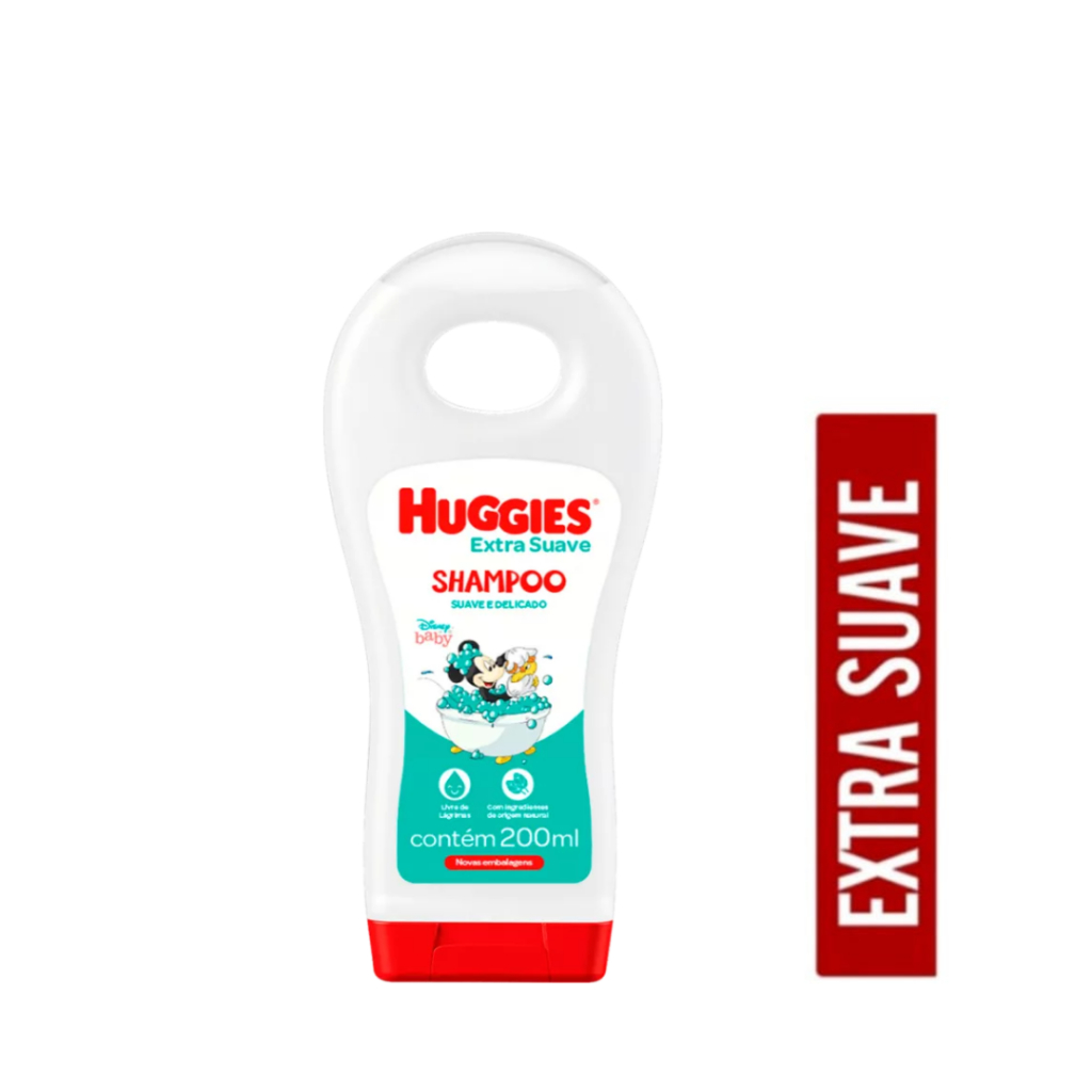 Shampoo Extra Suave Huggies 200 ml | Shopee Brasil