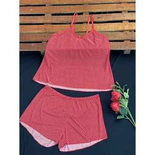 kIT c/3 Pijama feminino Baby Doll Short doll com alça regulável de liganet