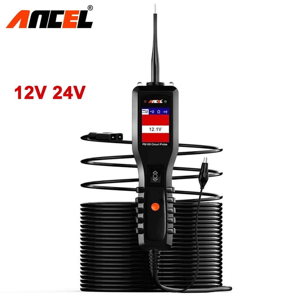 PB100 Circuit Tester Power Probe Ferramenta De Diagnóstico Automotivo ...