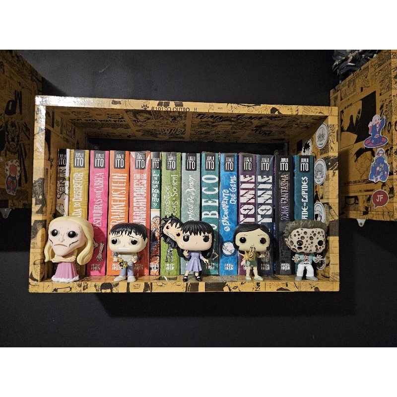 Coleção Funko Pop Junji Ito - Crunchyroll Collection