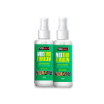 Kit 2 Tira Ferrugem Removedor Ferrugem Em Aço 120ml Limpa Oxidação Ferros Metais Inox