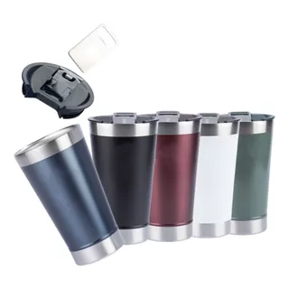 Copo Termico Abridor Tampa Gelado 473ml copos metalicos