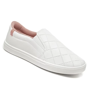 Tênis Sapatilha Feminino Slip On Casual Confortável Envio Imediato MDI61