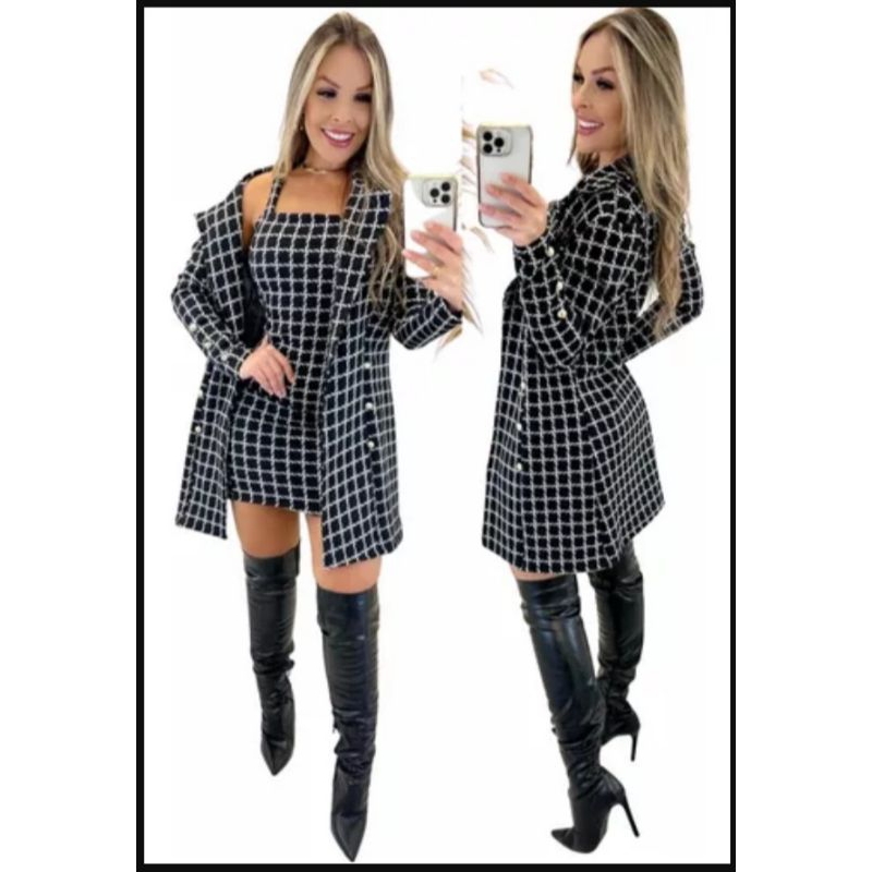 Vestido Blazer em Oferta