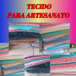 5 kilos retalho para artesanato - patchwork - melhor preço