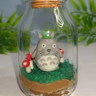 Terrário Totoro Ghibli Edição Limitada