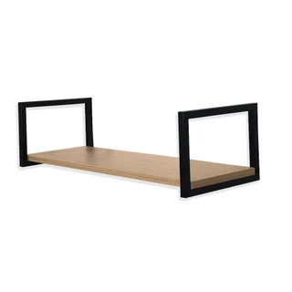 Nicho Multiuso Suspenso Tipo Industrial Prateleira MDF Mod. SPL 30x20 - Varias Cores