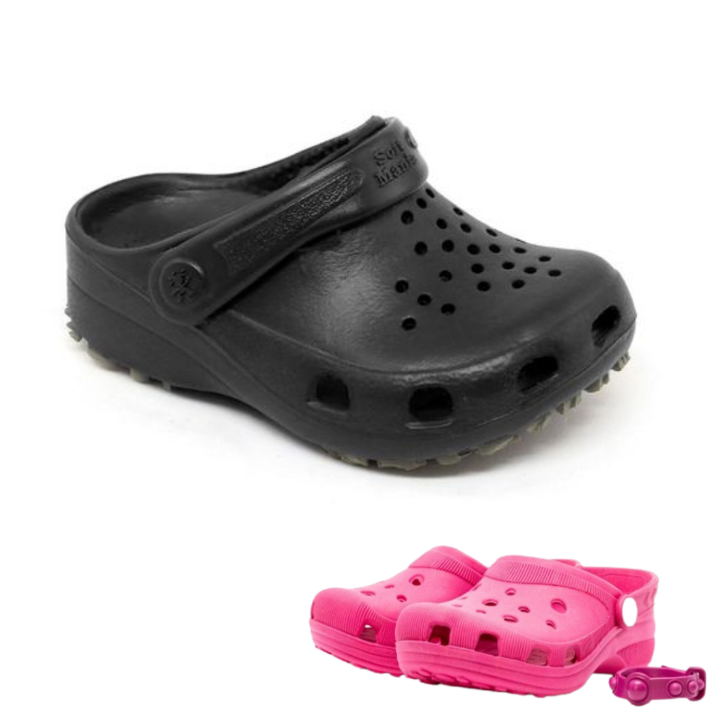 Kroks modelo Babuche BN Infantil Unissex Onde o Estilo e a Qualidade Se ...