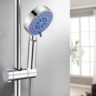 Ducha com Barra Deslizante Parede Cromada Ajustável Banheiro