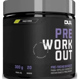PRE WORKOUT ORIGINAL 300 G DUX (Pré Treino!!!)
