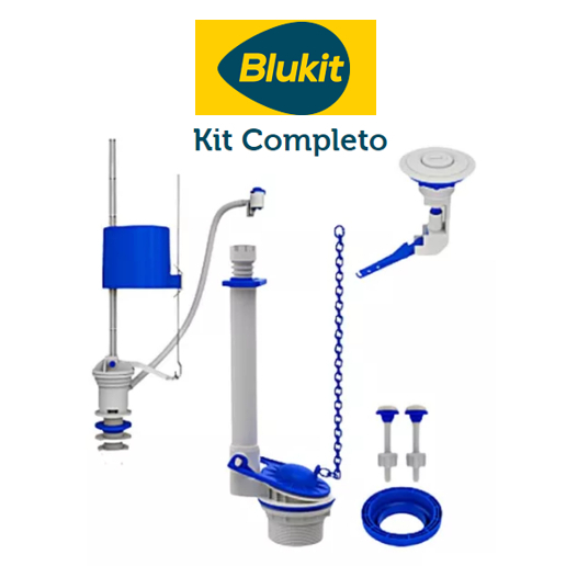 Kit Completo reparo para Caixa Acoplada Universal com Mecanismo ...