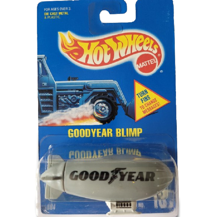 Hot Wheels Flyin Aces Blimp Balão Dirigivel 1g 1:64 | Shopee Brasil