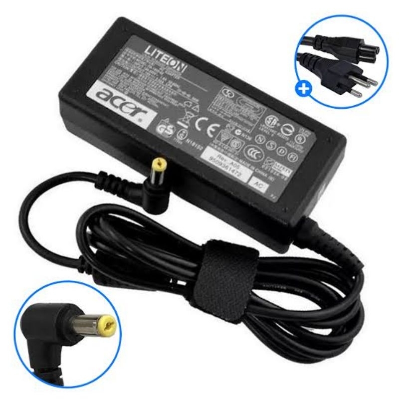 Fonte Carregador Para Notebook Acer 19v 3.42a 65w