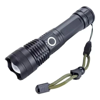 Lanterna Tática Laser Led Super Potente +2000 Metros de Distância Recarregável Profissional BM8515