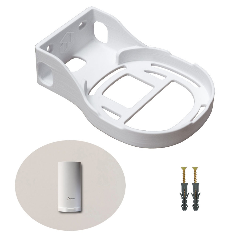 Suporte De Parede Roteador Mesh Tp Link Ac Deco M4 - Deco E4 - Deco S7