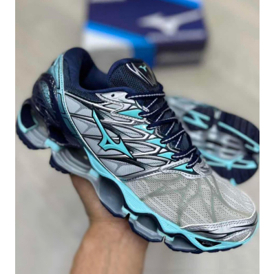 Tênis Mizuno Prophecy Wave Pro 7 Preto Camaleão Masculinos | Shopee Brasil