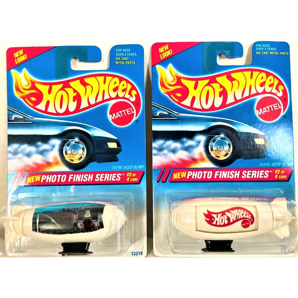 Hot Wheels Flyin Aces Blimp Balão Dirigivel 1g 1:64 | Shopee Brasil