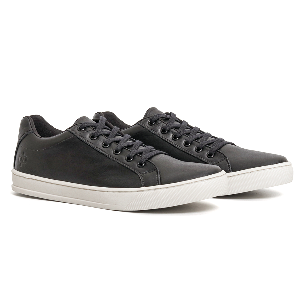 Tenis Quebec Toronto em Couro MASCULINO | Shopee Brasil