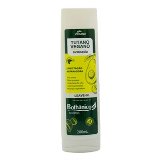 Finalizador Umectação Reparadora Leave-in Tutano Vegano - Avocado Bothânico Hair 200ML