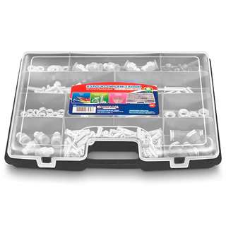 ESTOJO ORGANIZADOR , PESCA, FERRAMENTAS , PARAFUSOS EM GERAL TOY 25392