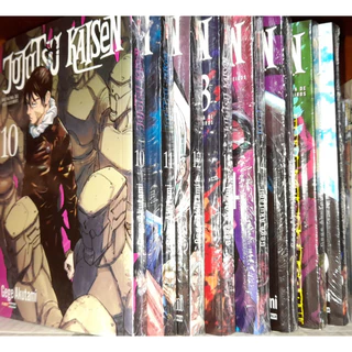 Mangá - Jujutsu Kaisen!