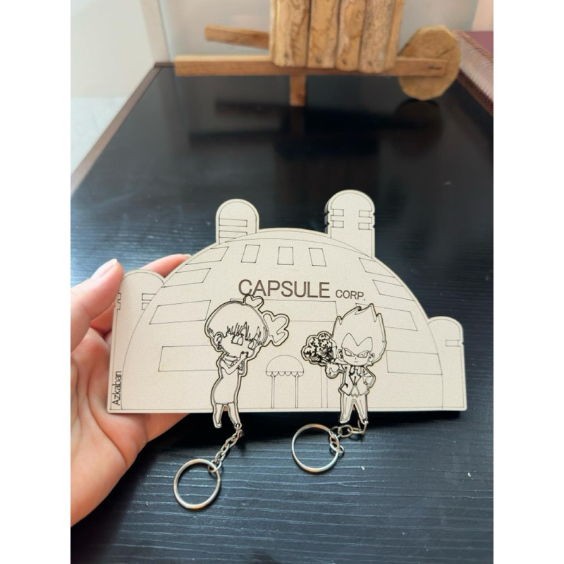 Chaveiro personalizado Vegeta e Bulma vedita gulma- Dragon Ball