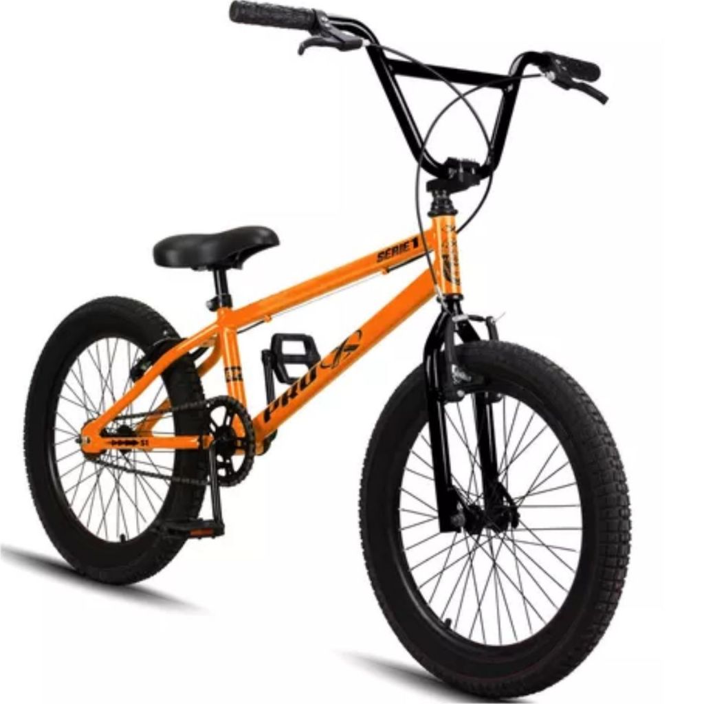 Bicicleta Infantil BMX Pro-X Aro 20 Freios V-Brakes Série 1
