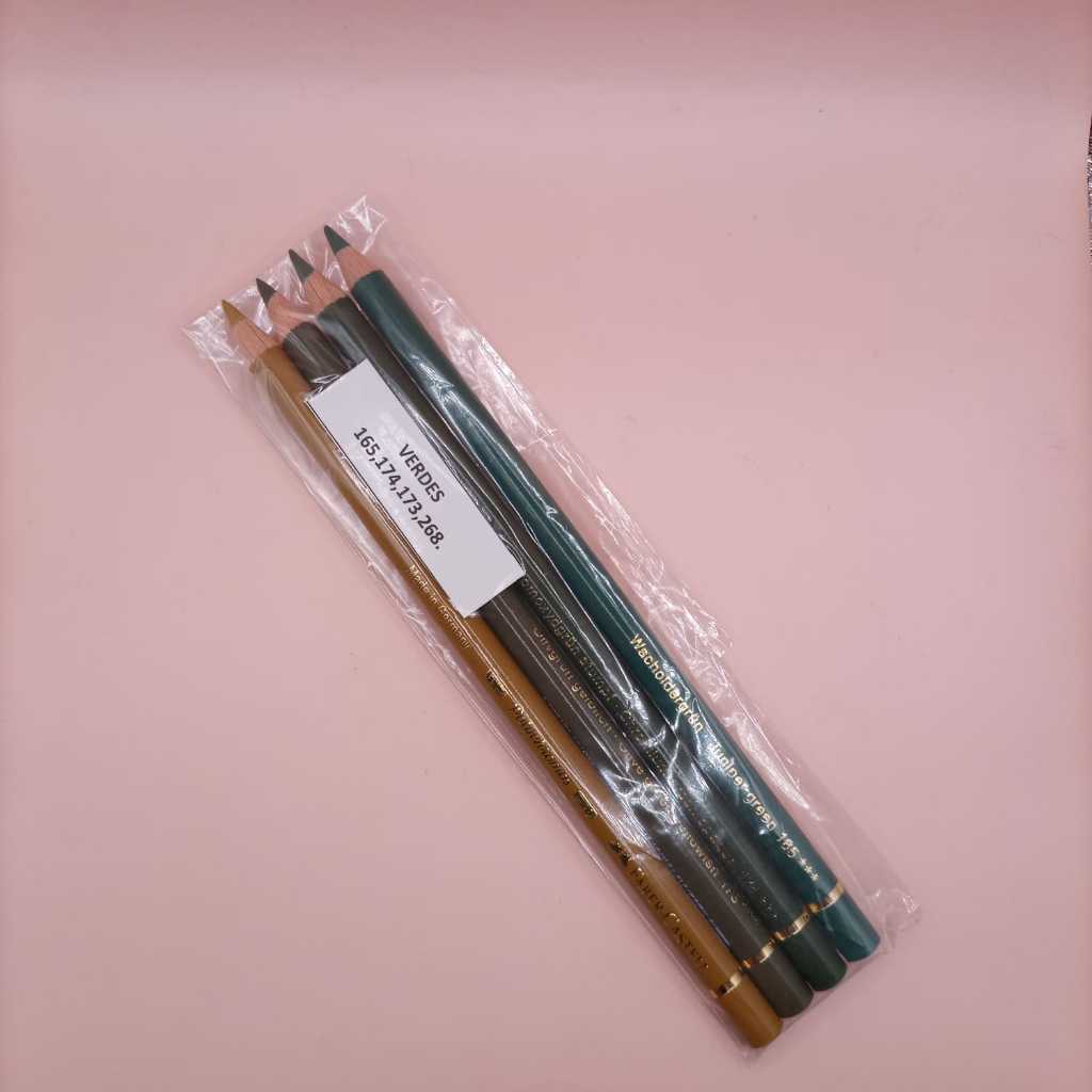 Polychromos - 4 Cores - Faber Castell