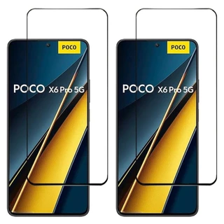Kit 2 Películas Vidro 3D para Xiaomi Poco X6 Pro 5G 6.67"