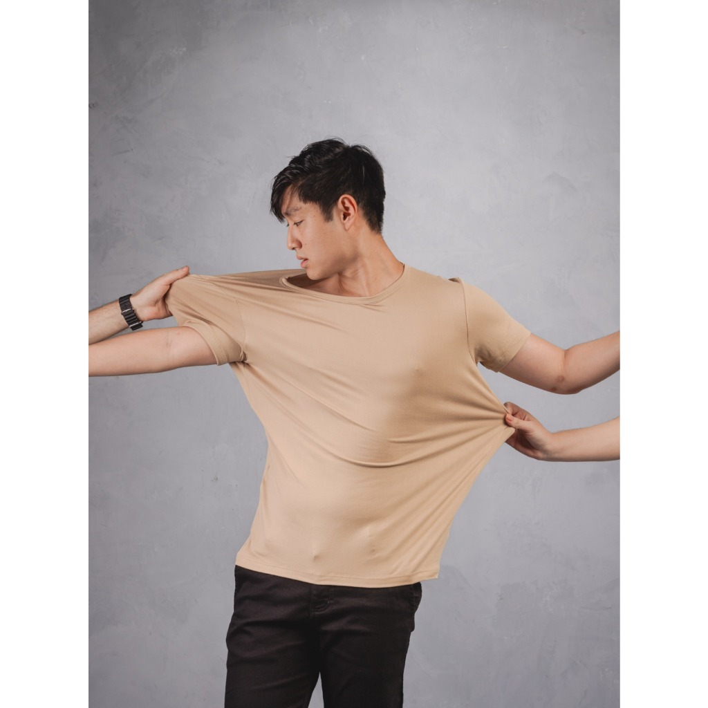 Camiseta Masculina Elástica Não Amassa - Para Homens Com Estilo