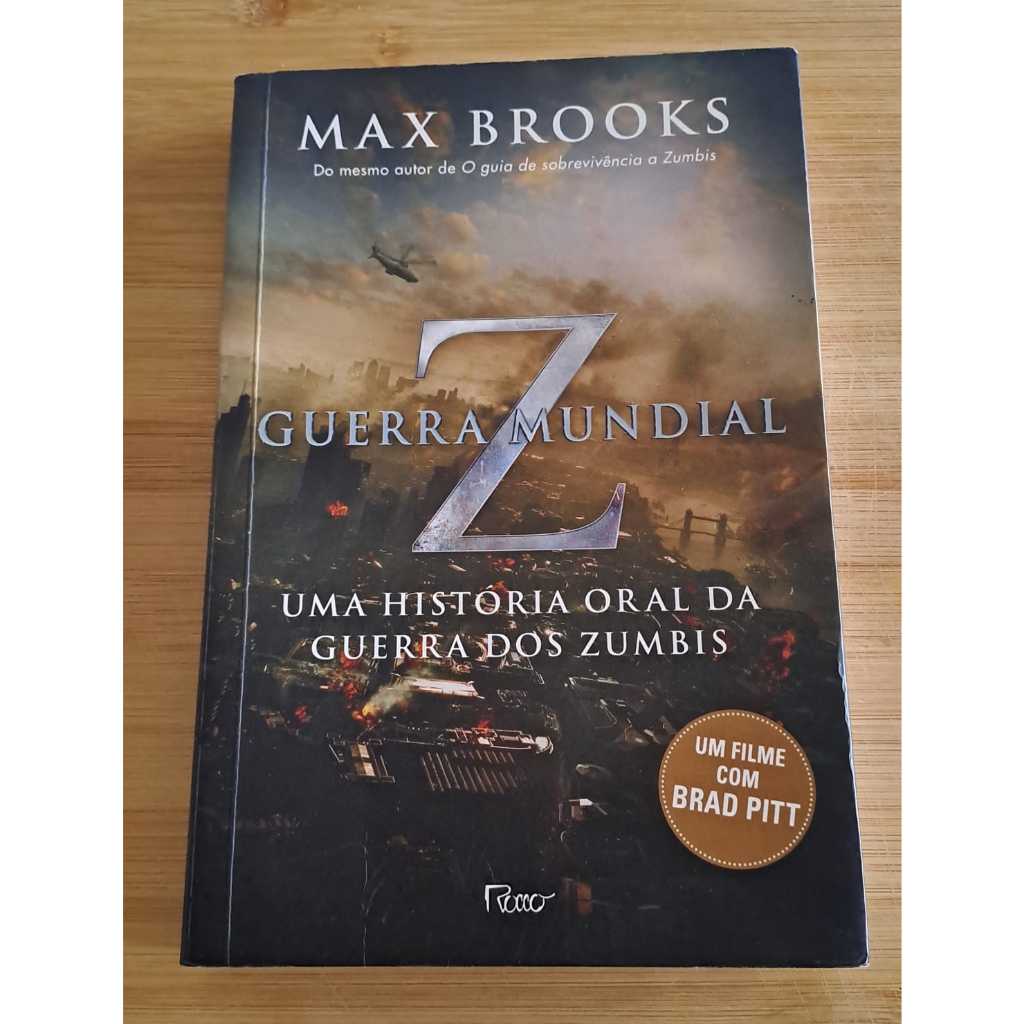 Guerra mundial Z | Shopee Brasil