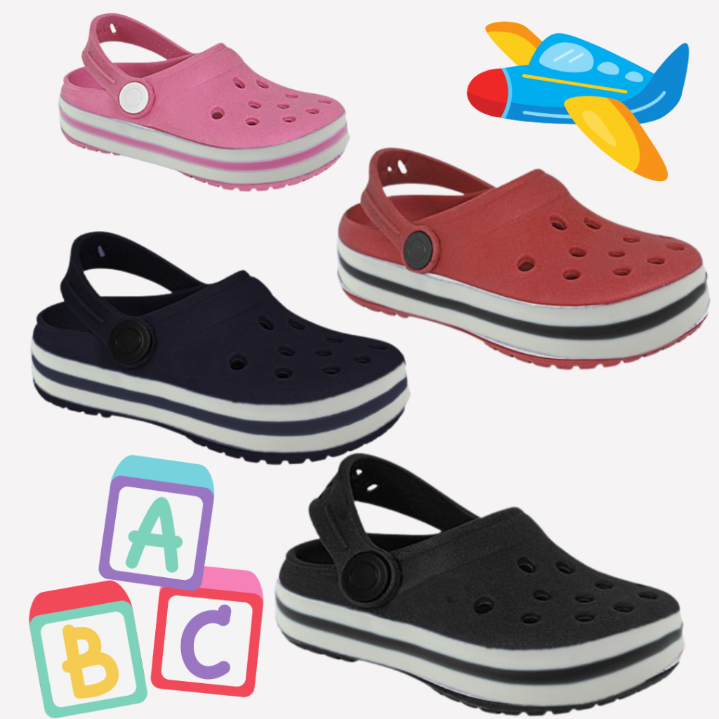 Kroks Neutra Infantil Para Menino e Menina Calçados top | Shopee Brasil