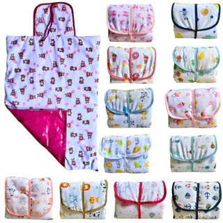 Trocador Portátil Impermeável bebê Estampado 80 x 45 cm envio rápido fácil limpeza super prático