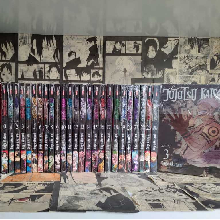 Mangá Jujutsu Kaisen - Volume Diversos da Editora Panini novos e ...