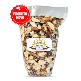 Castanha do Pará Laminada Premium [COM ATM] 1KG - Indústria Rei das Castanhas