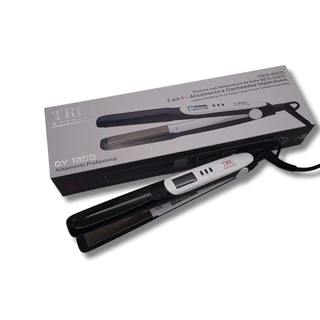 Chapinha Tru Barber Alisador Profissional de cabelo e modelador 2 em 1, Chapa de Tecnologia de Nano Titânio, Aquecimento Ultrarrápido 10 Segundos e Bivolte