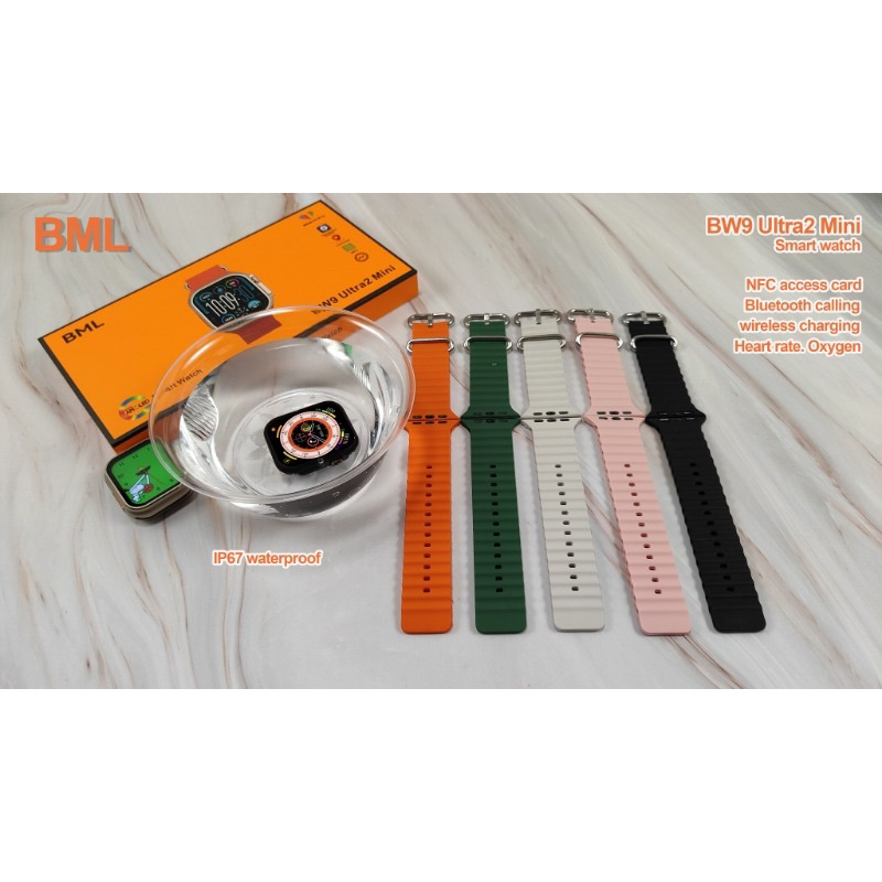 Smartwatch Bw9 Ultra 2 Mini | Shopee Brasil