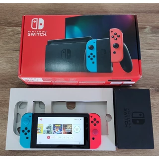 Nintendo Switch V2 Desbloqueado, Mario, Hogwarts, Dragon Ball, Bayonetta, Resident Evil 500gb