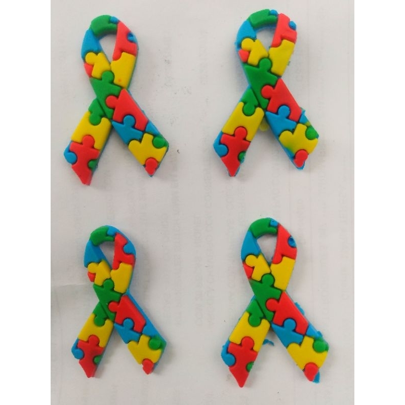 Broche Autismo 3,9 cada Kit 4 Broches Autismo TEA.. Autista Coração ...