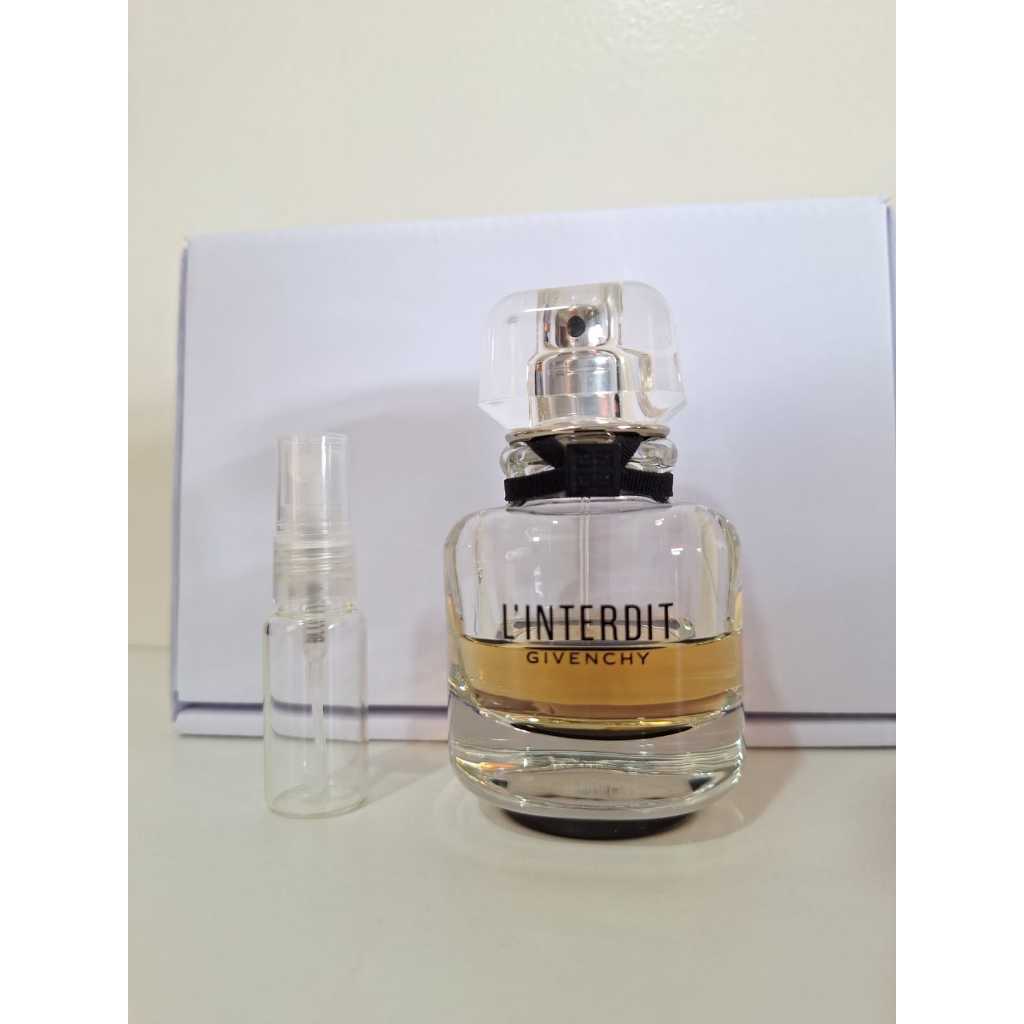 Decant L'interdit Givenchy 5ml