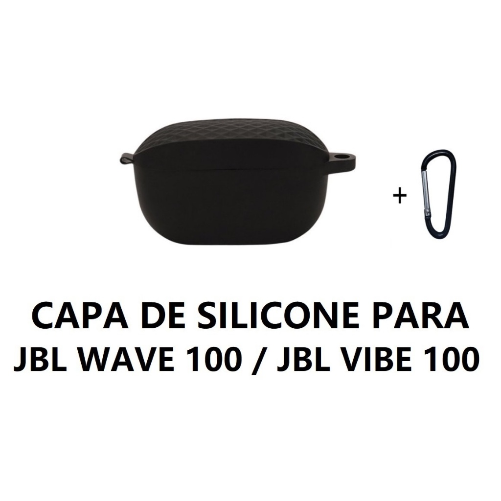 Capa Silicone Compativel Jbl Wave 100 / Jbl Vibe 100
